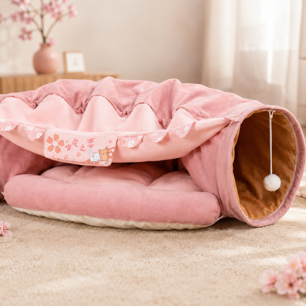Nozomi Tunnel Bed