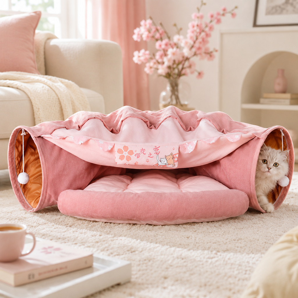 Nozomi Tunnel Bed