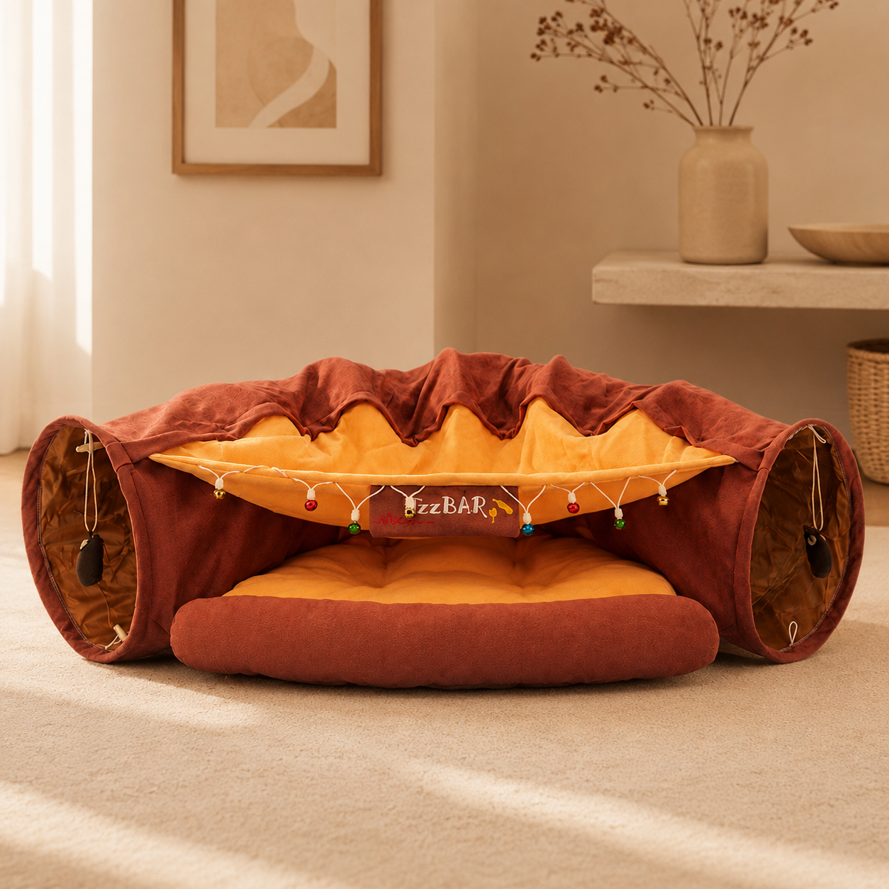 Nozomi Tunnel Bed
