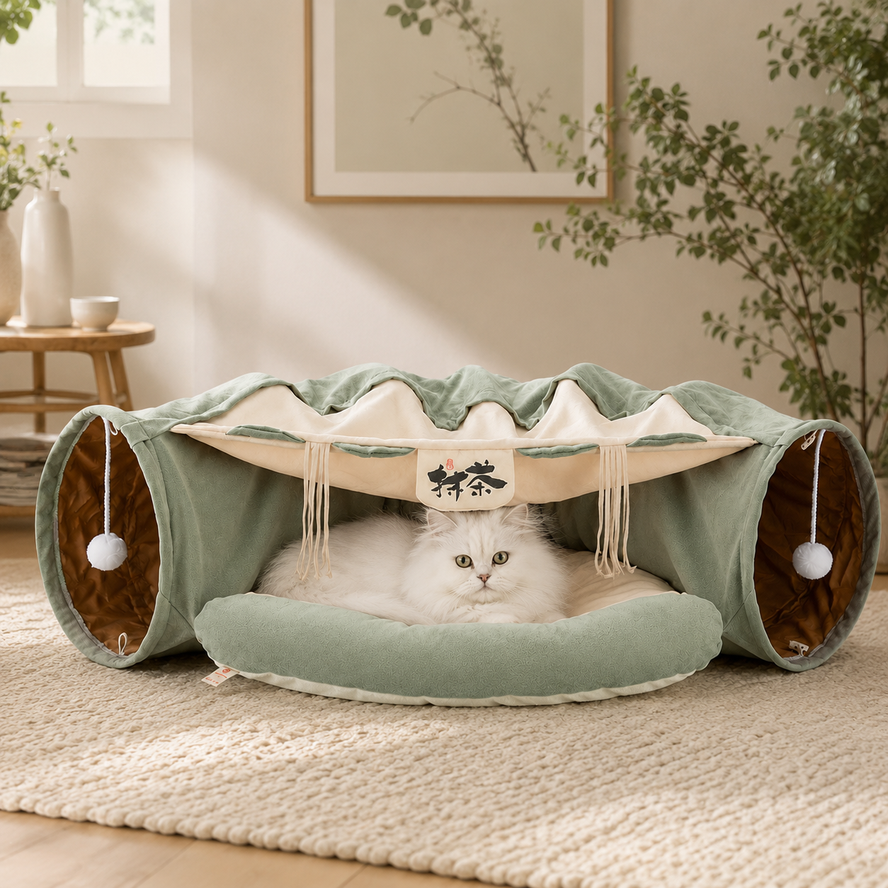 Nozomi Tunnel Bed
