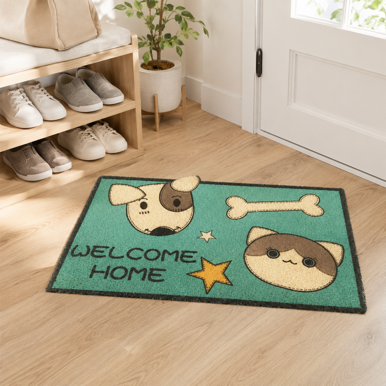 Mochi Welcome Mat