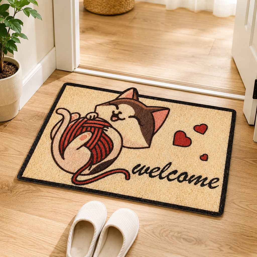 Mochi Welcome Mat