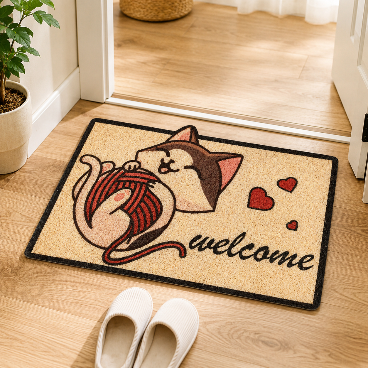 Mochi Welcome Mat