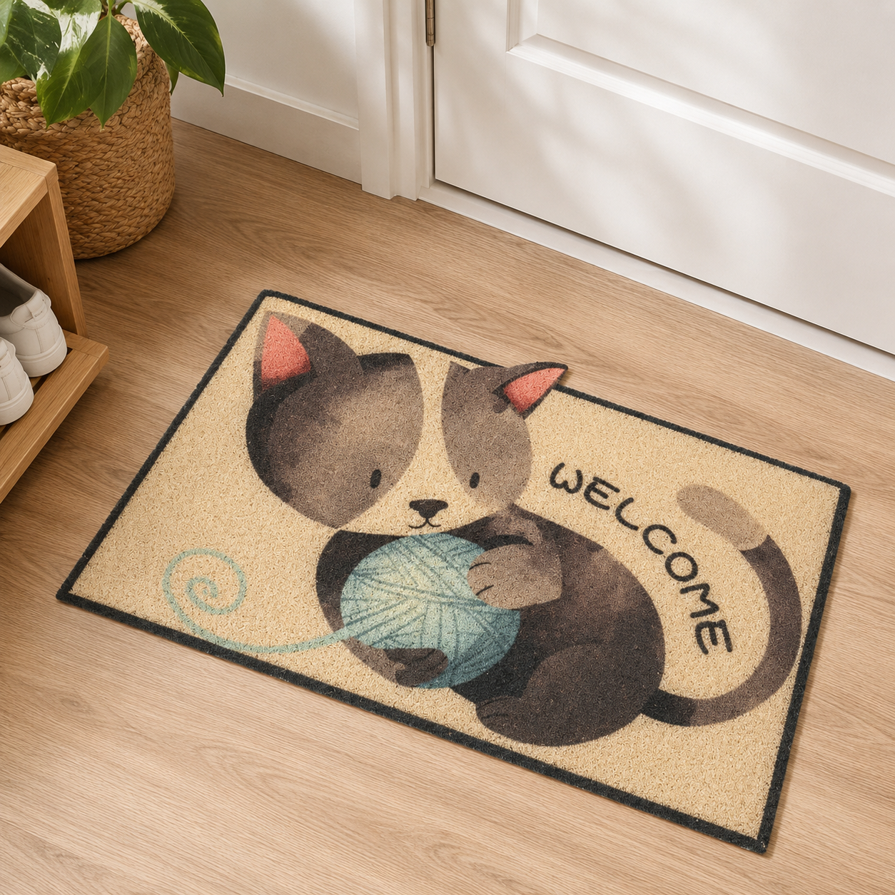 Mochi Welcome Mat