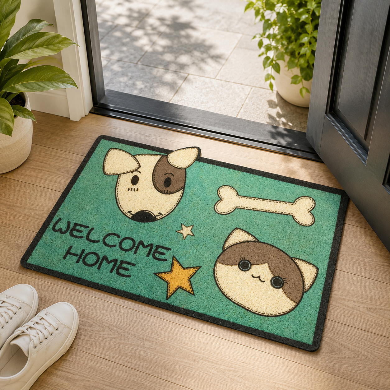 Mochi Welcome Mat