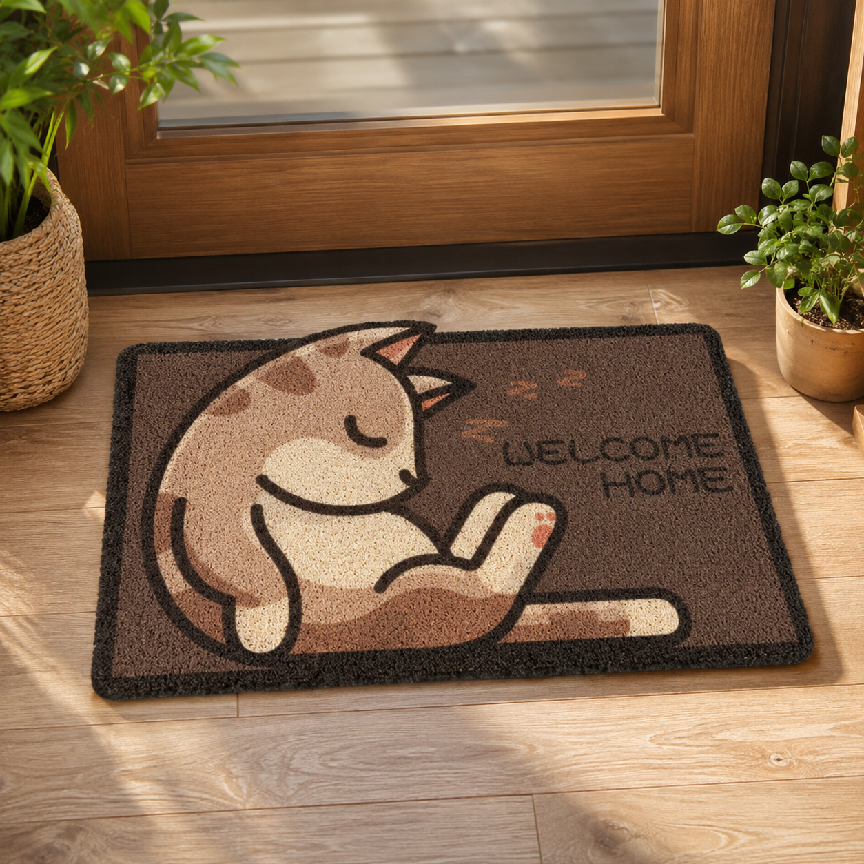 Mochi Welcome Mat