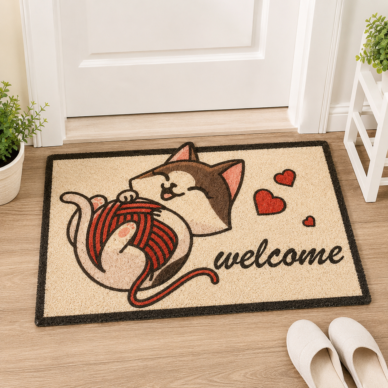 Mochi Welcome Mat