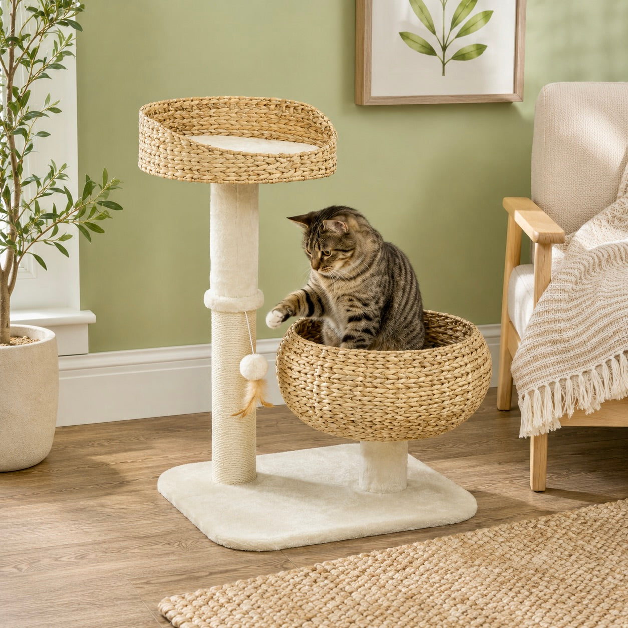 Shizen Wicker Tower
