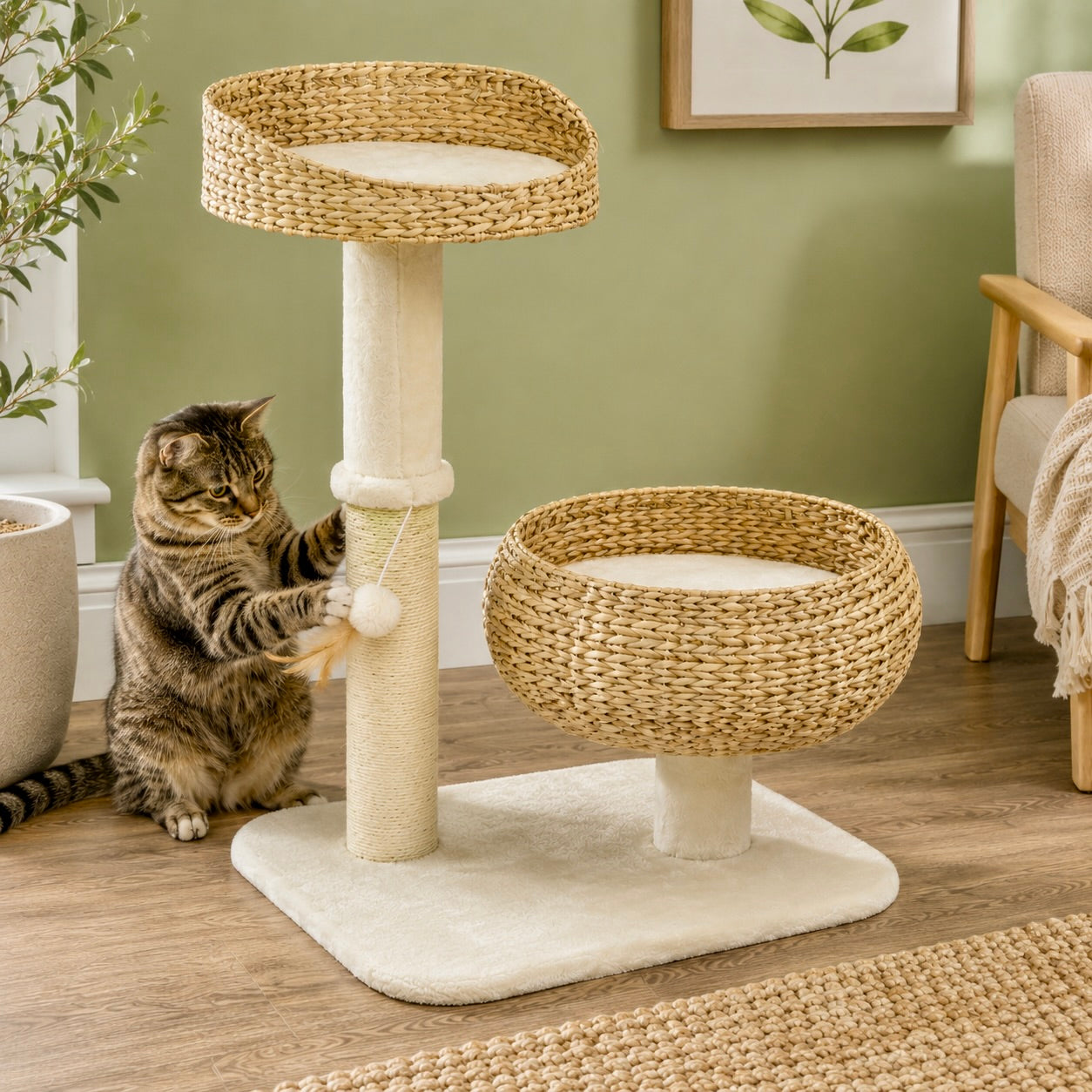 Shizen Wicker Tower