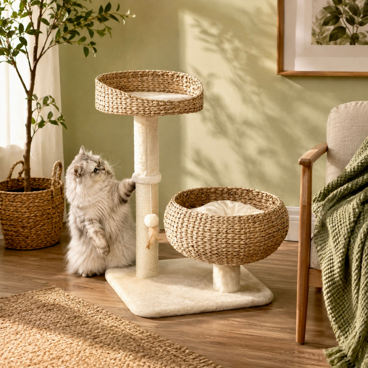 Shizen Wicker Tower
