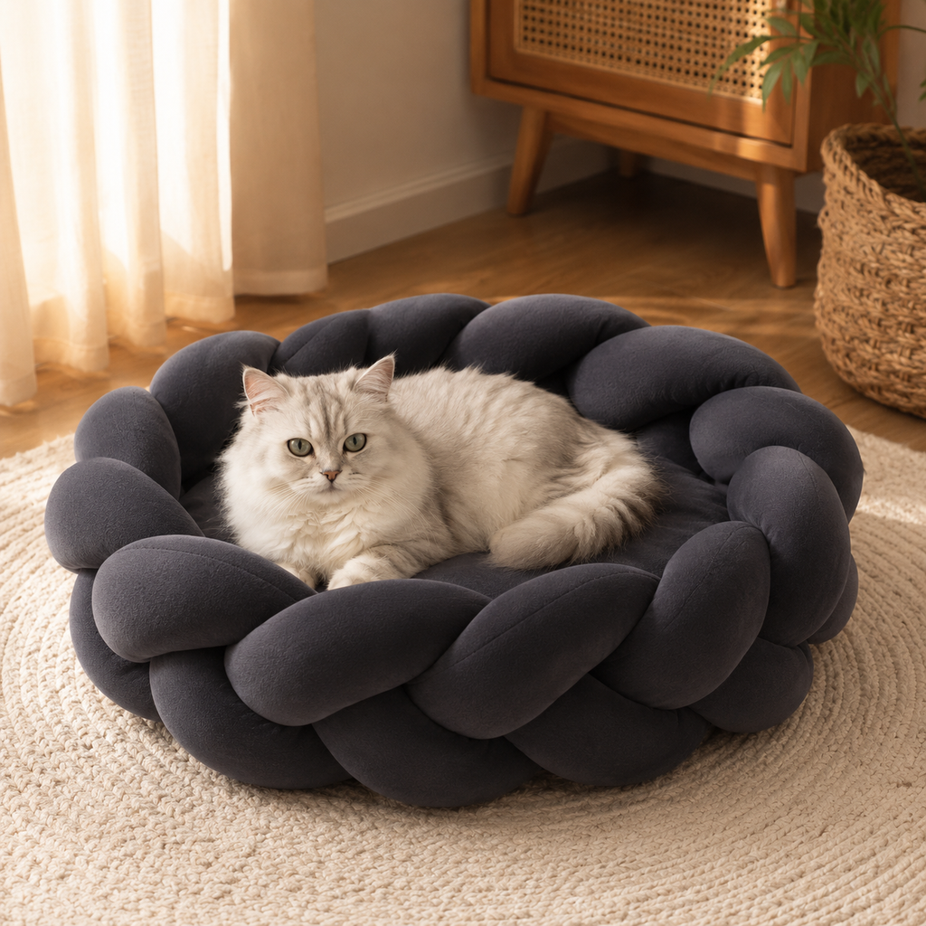 Nozomi Braided Bed