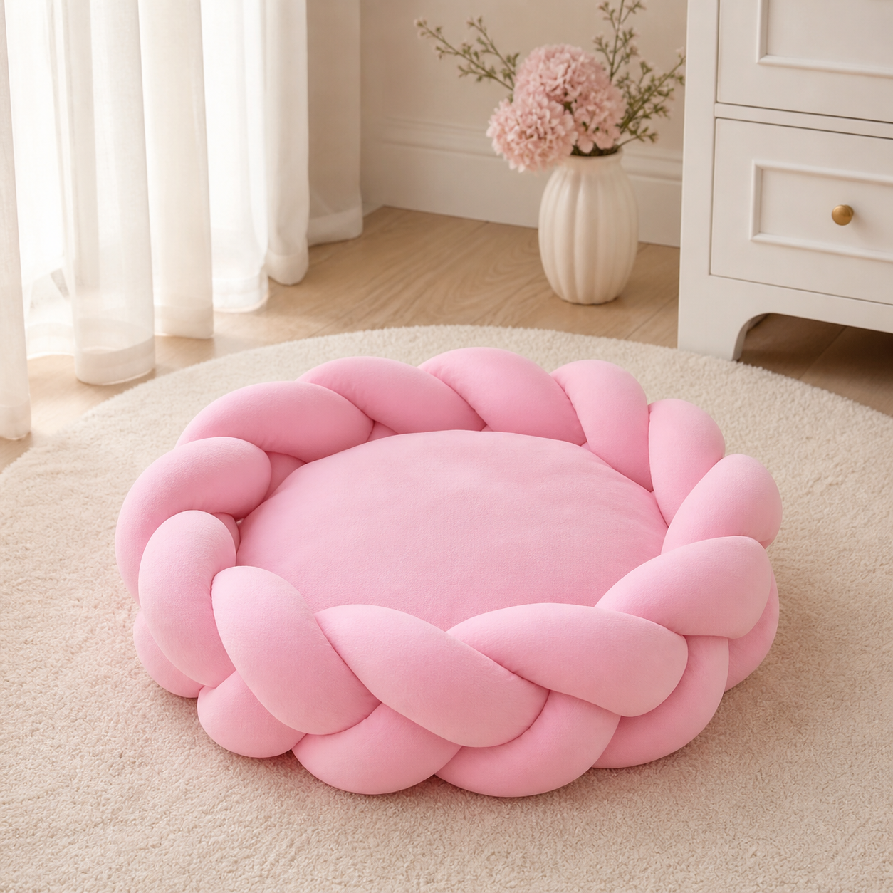 Nozomi Braided Bed