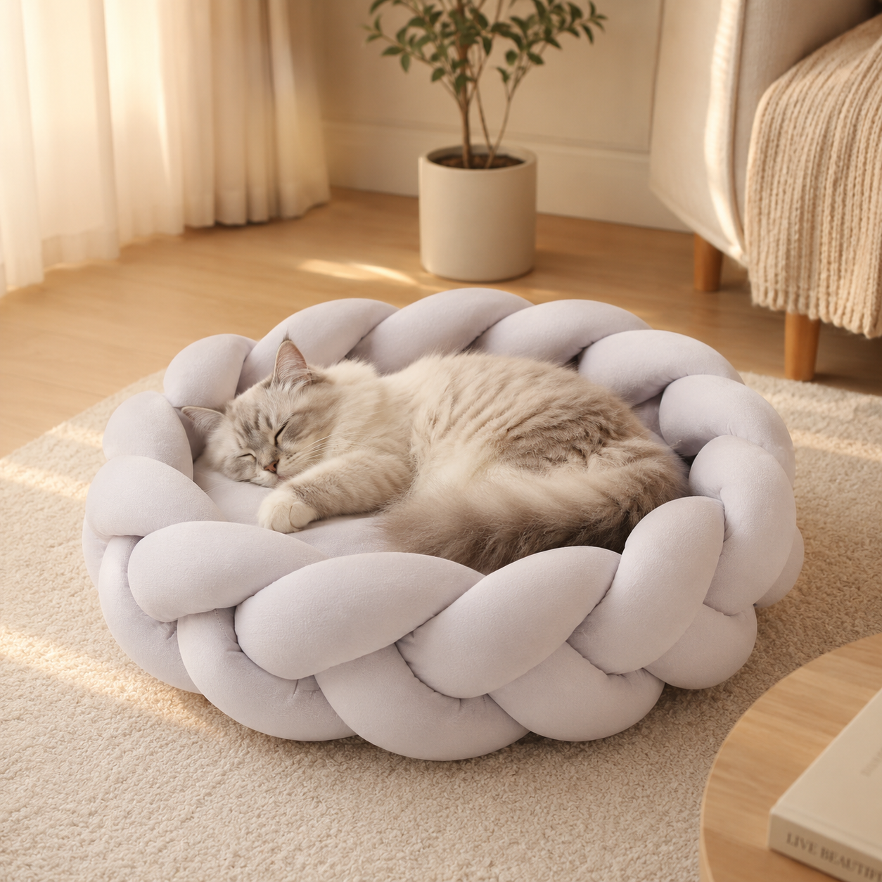 Nozomi Braided Bed