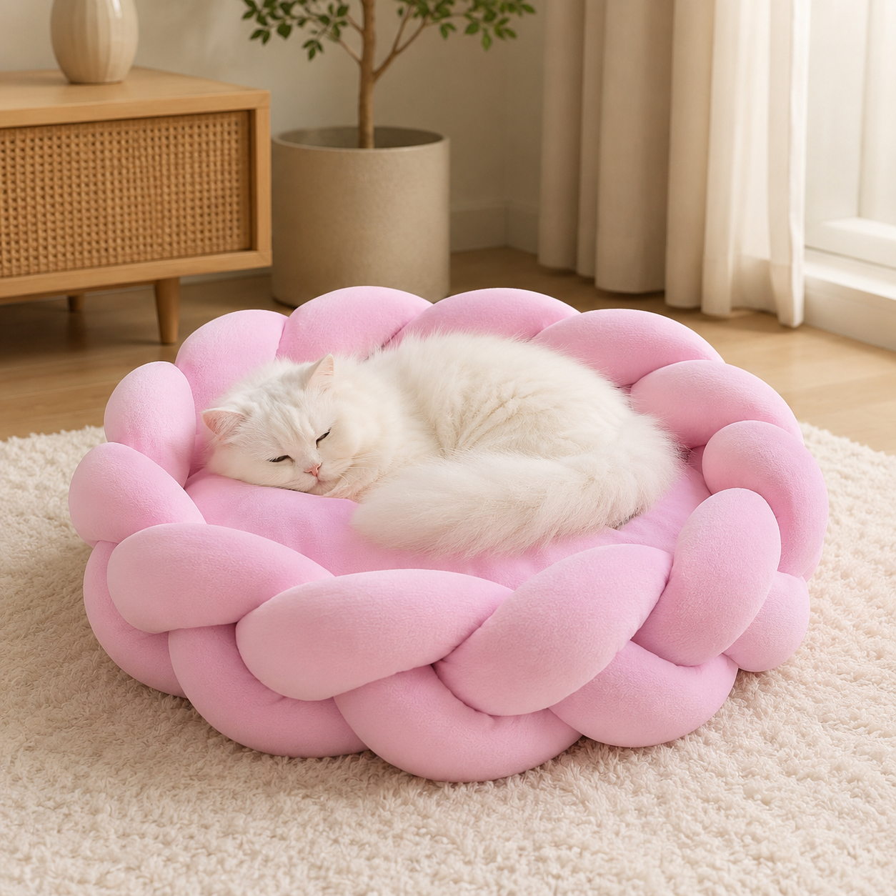 Nozomi Braided Bed