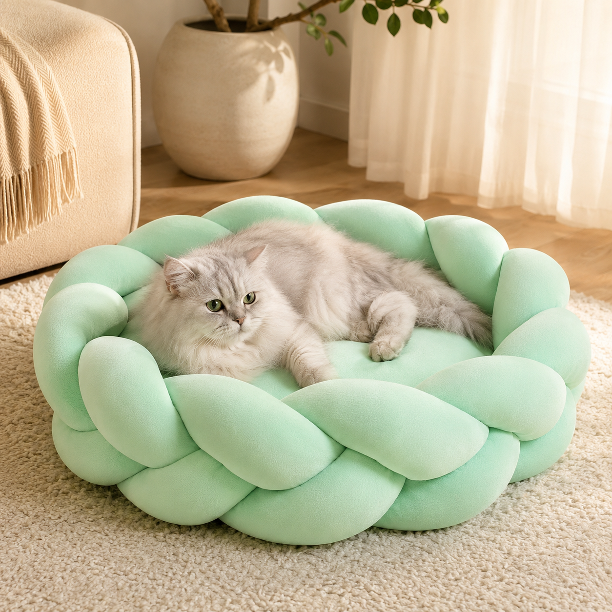 Nozomi Braided Bed