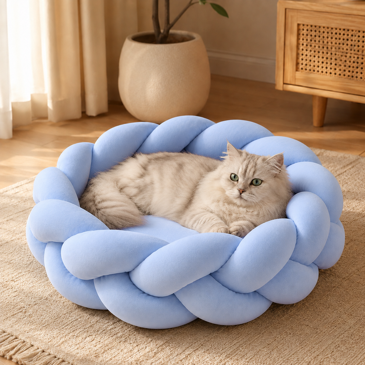Nozomi Braided Bed