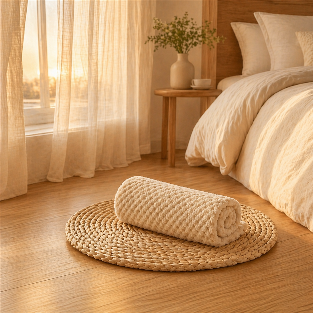 Koharu Heavy Plush Blanket