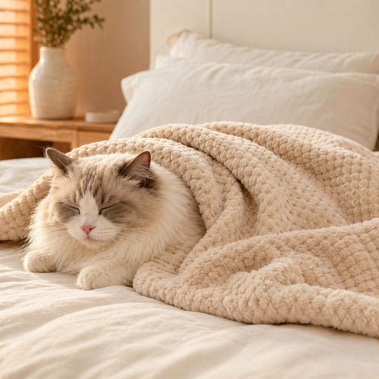 Koharu Heavy Plush Blanket