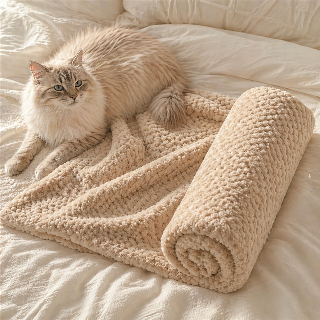 Koharu Heavy Plush Blanket