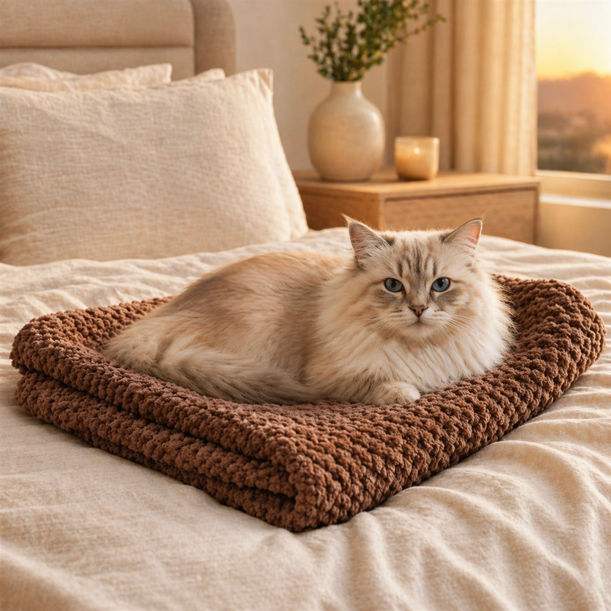 Koharu Heavy Plush Blanket
