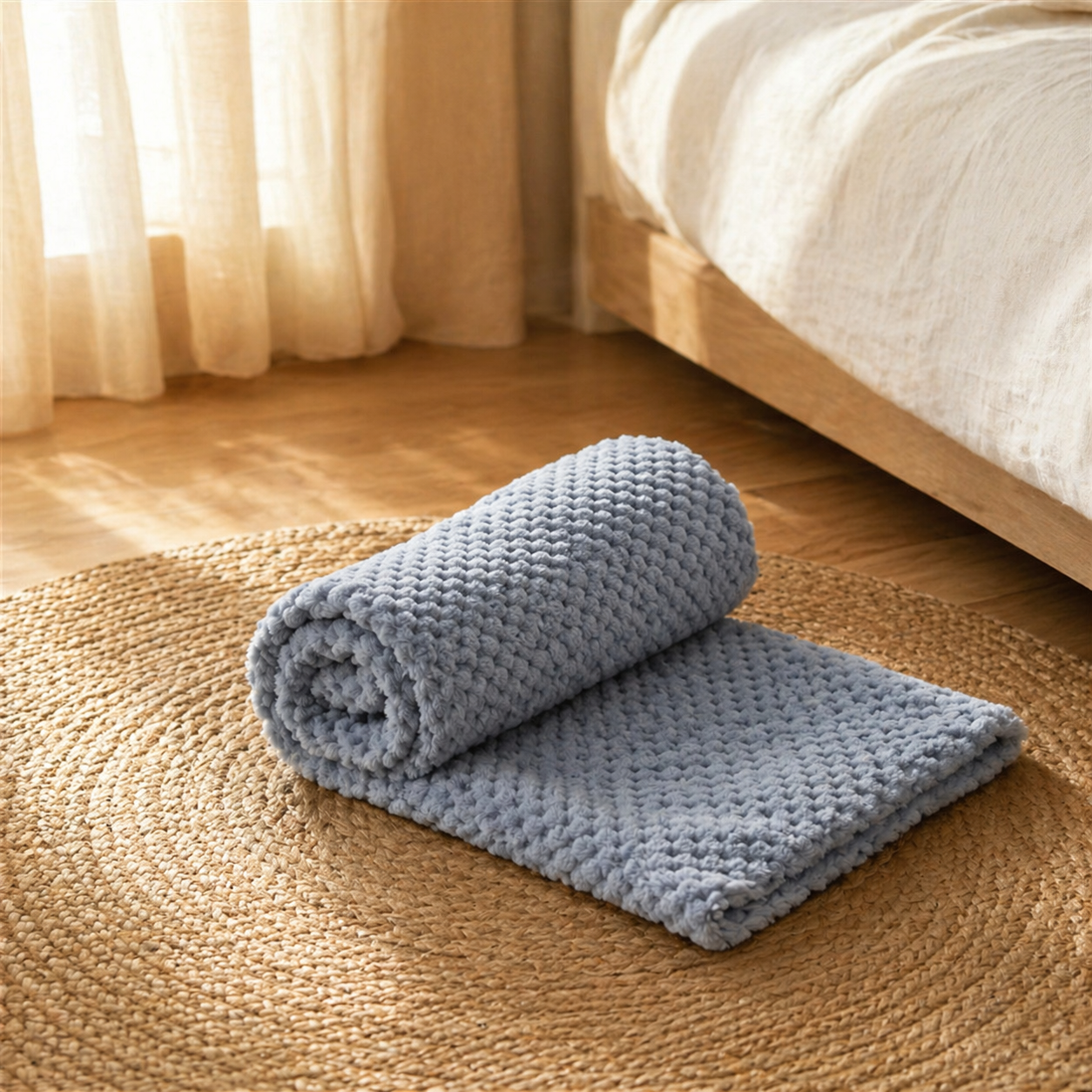 Koharu Heavy Plush Blanket