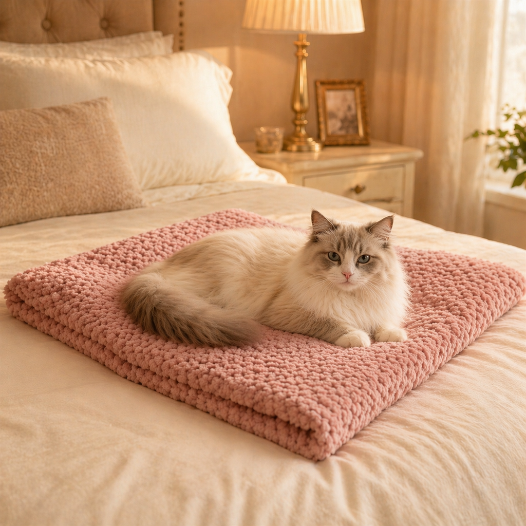 Koharu Heavy Plush Blanket