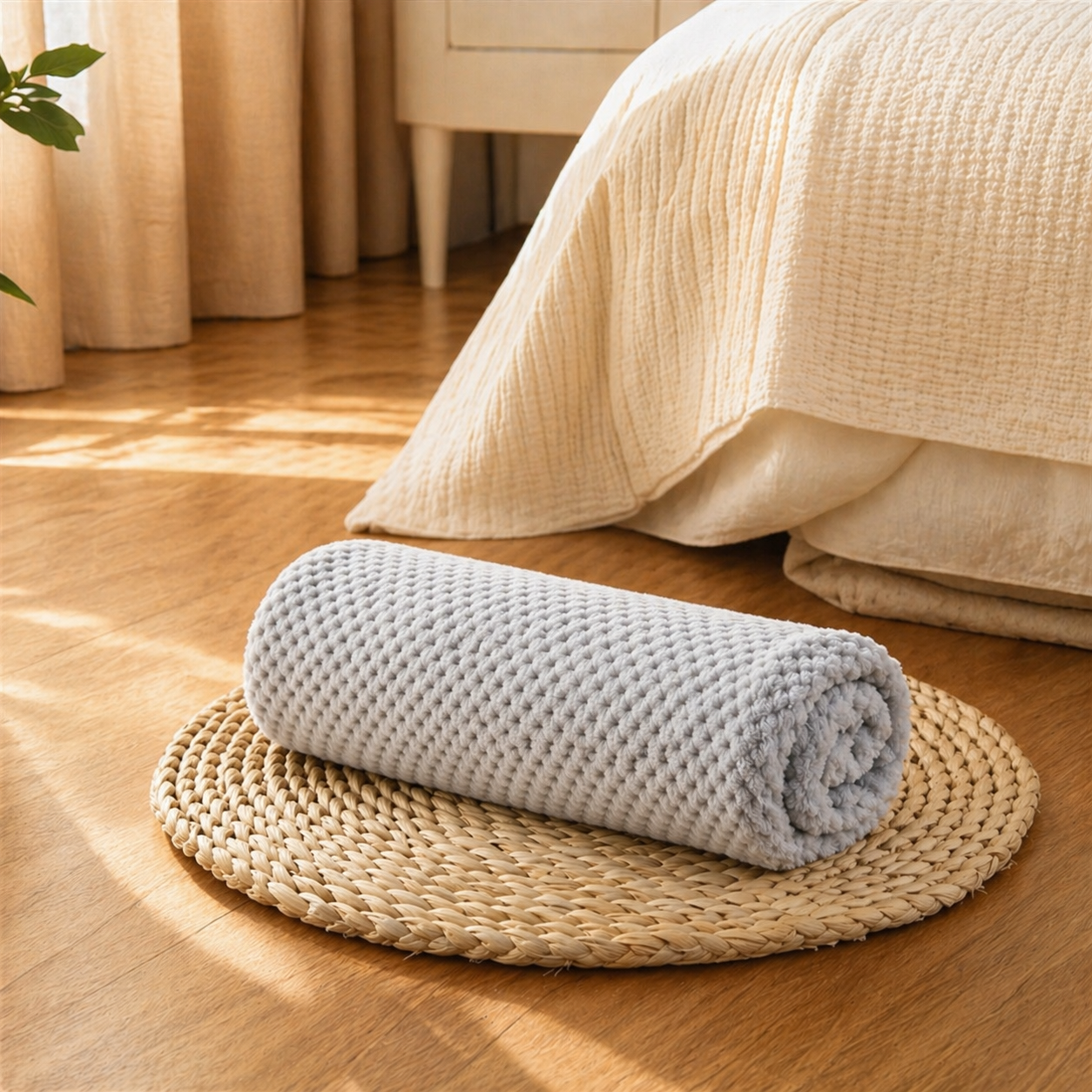 Koharu Heavy Plush Blanket