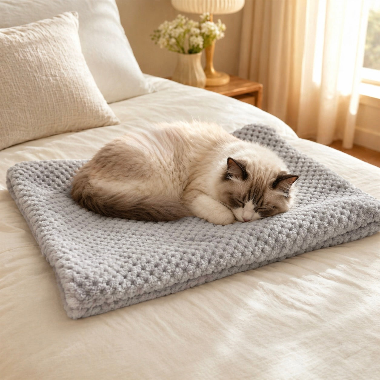 Koharu Heavy Plush Blanket
