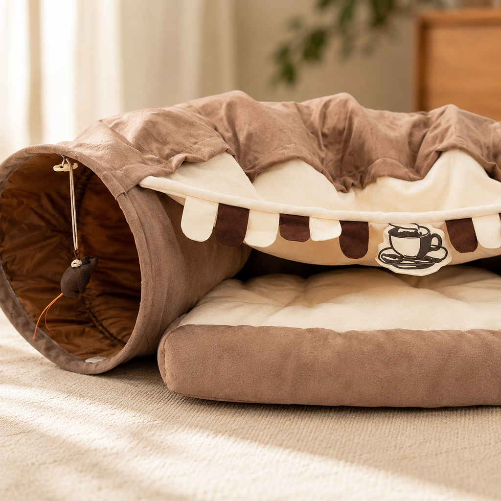 Nozomi Tunnel Bed