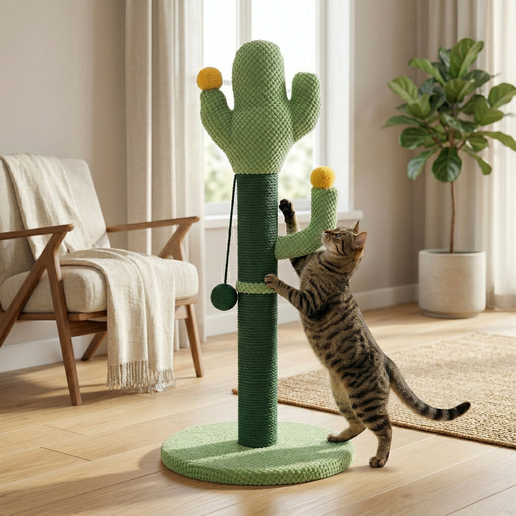 Momo Cactus Scratch Tree