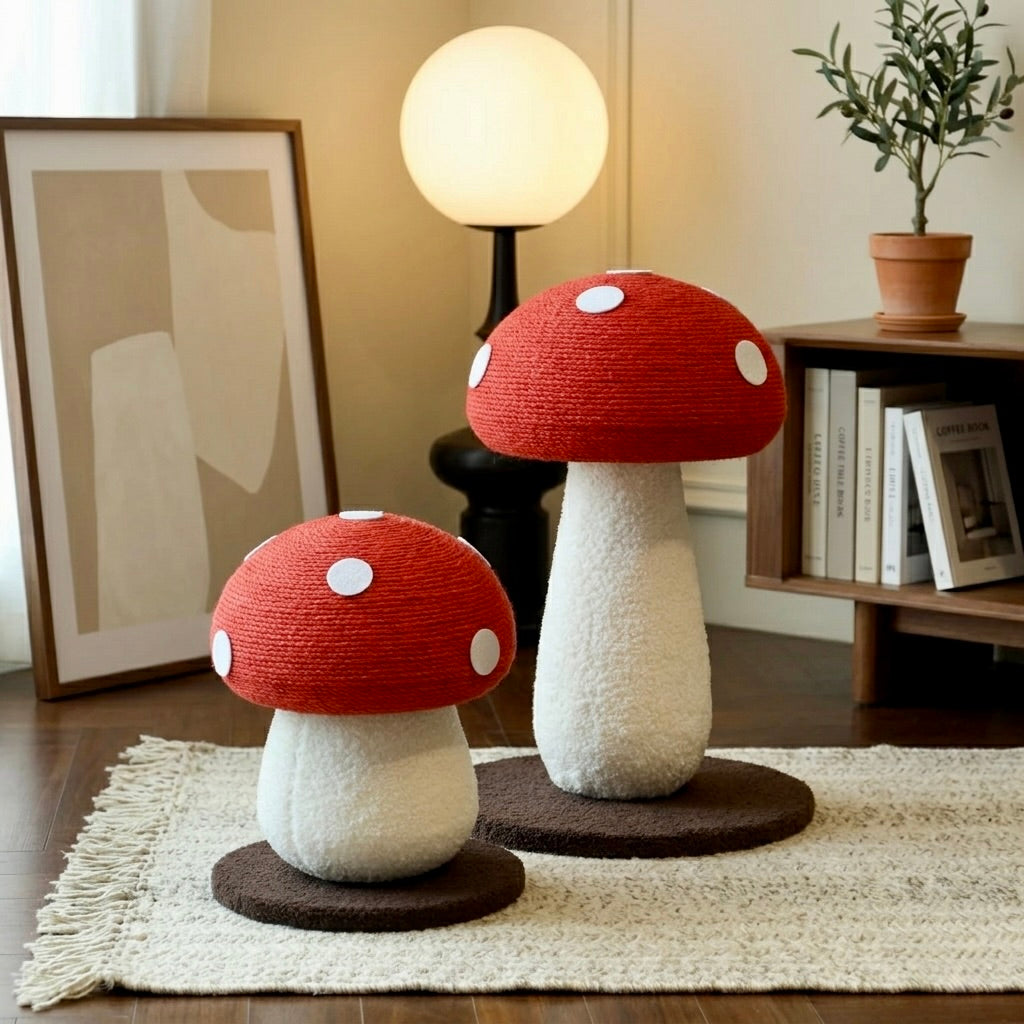 Kinoko Mushroom Scratch Post