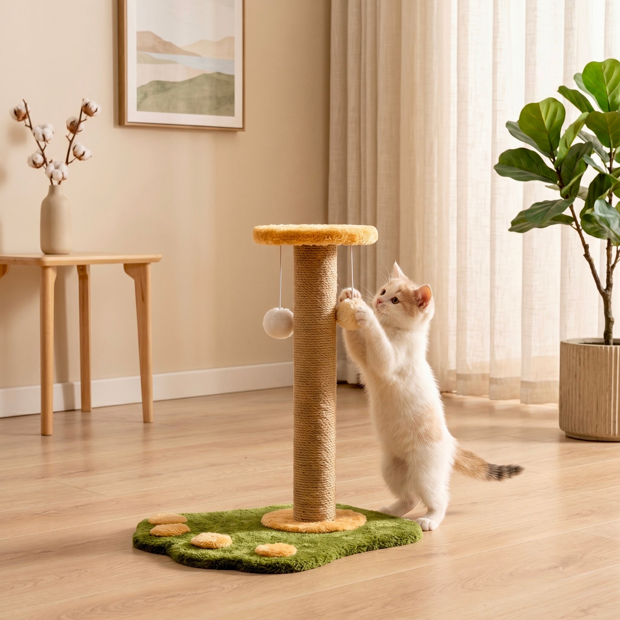Shiro Minimal Scratch Post