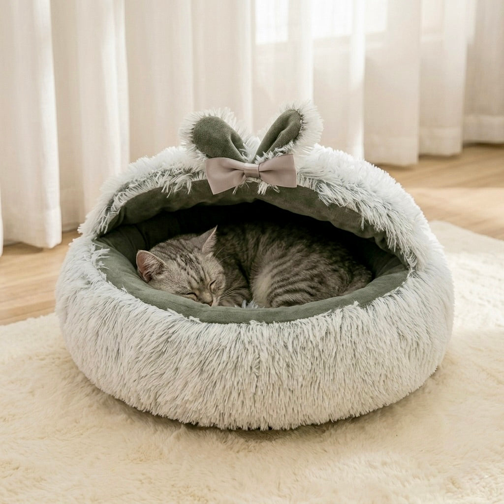 Komori Hooded Hideaway