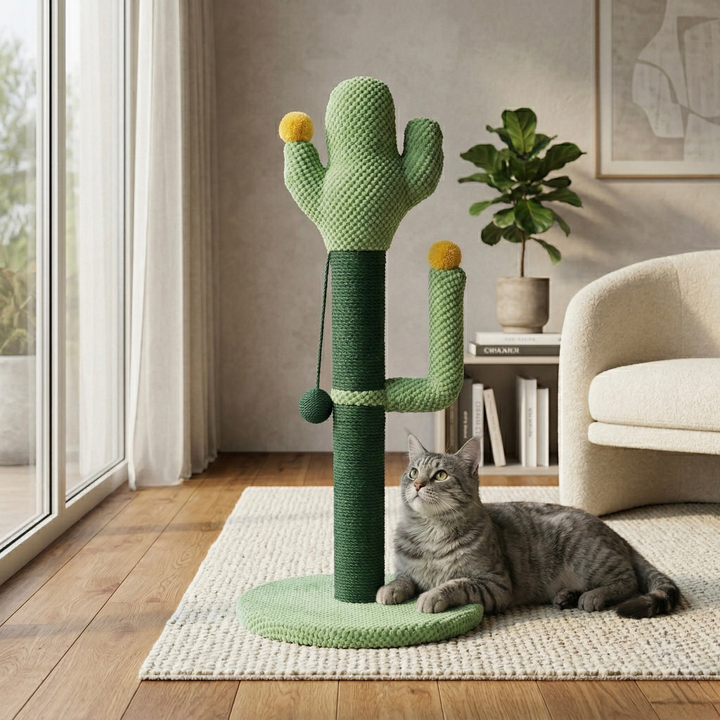 Momo Cactus Scratch Tree