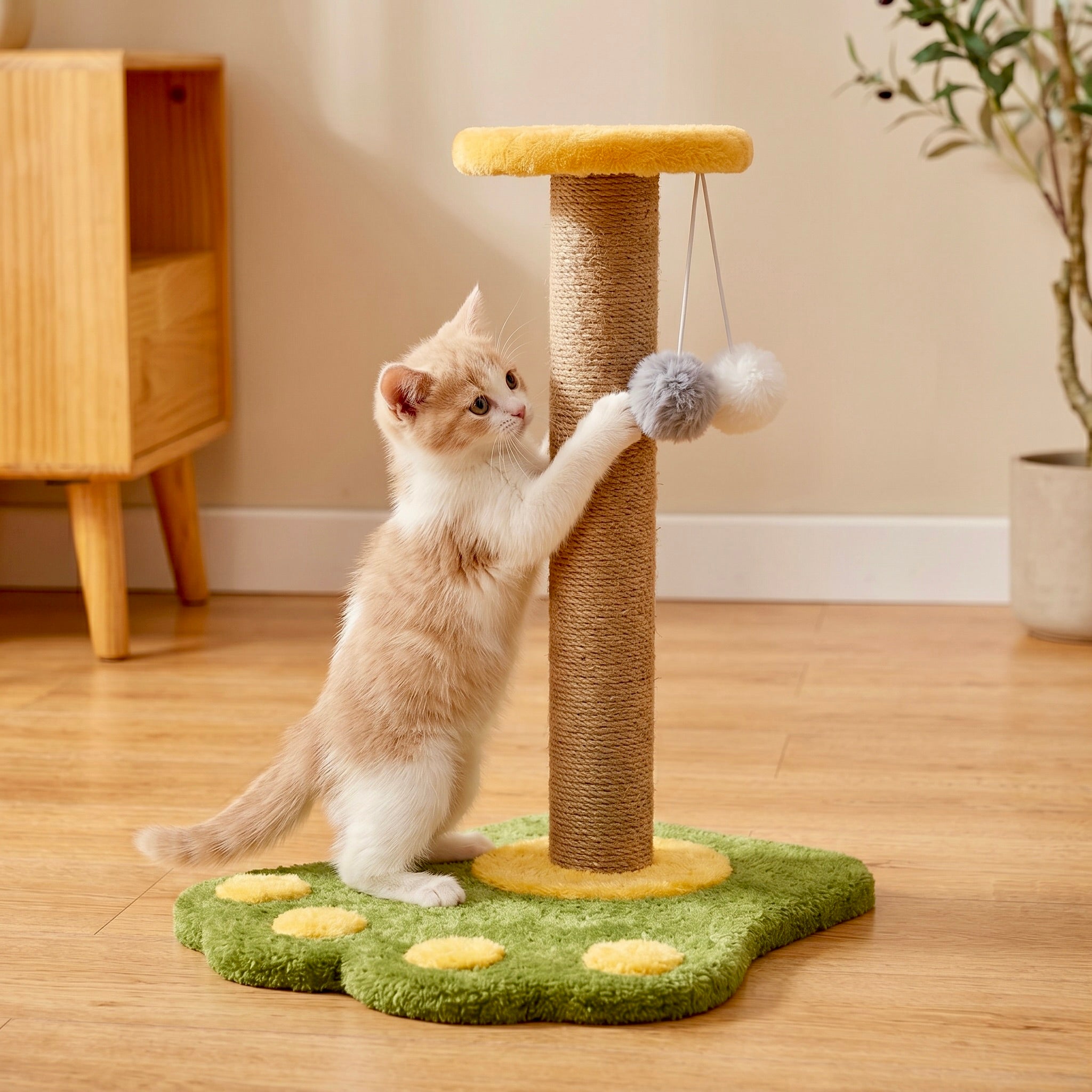 Shiro Minimal Scratch Post