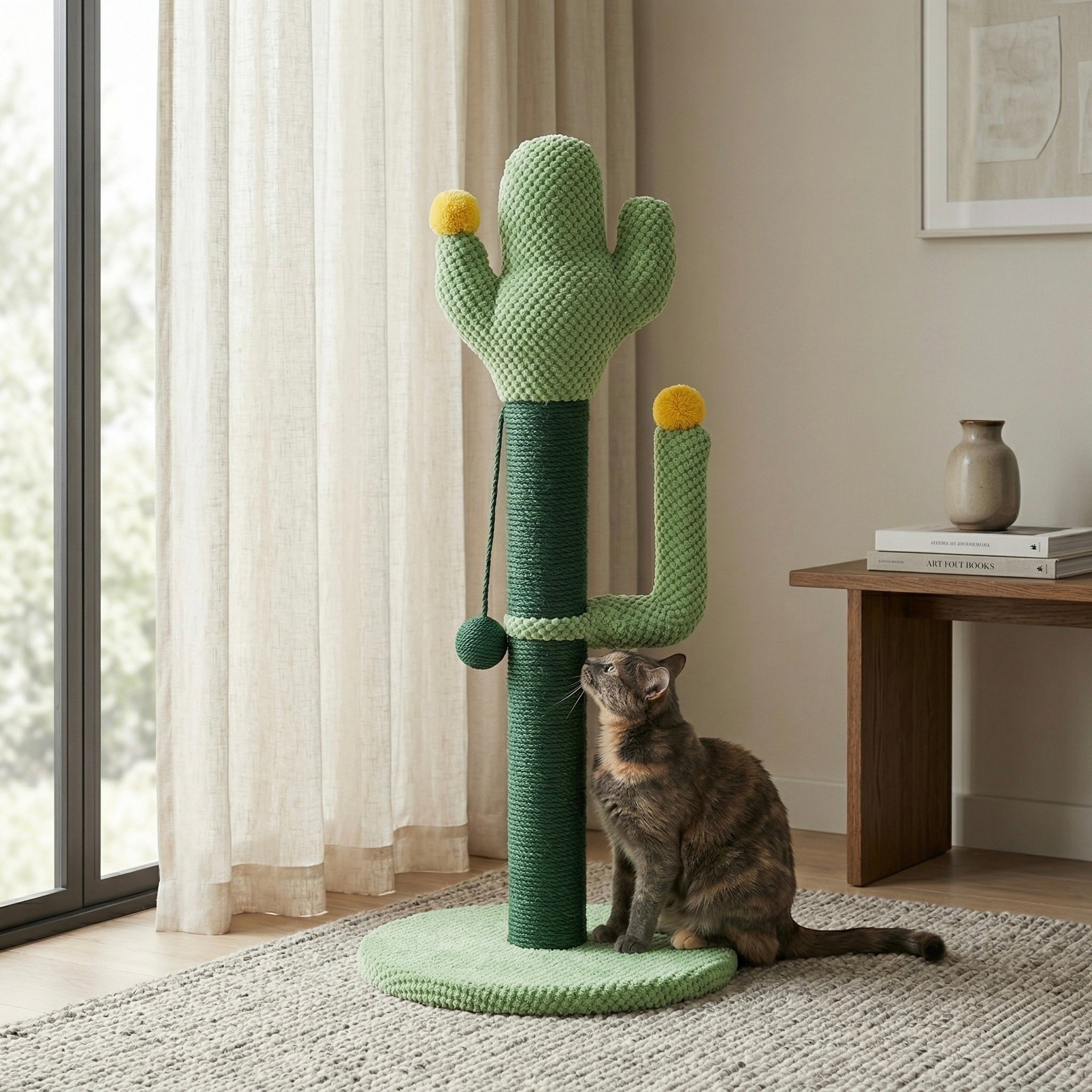 Momo Cactus Scratch Tree