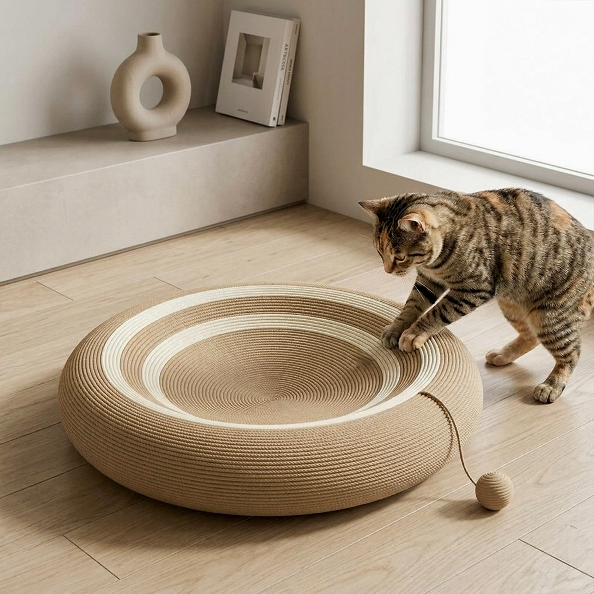 Nozomi Sisal Scratch Lounge