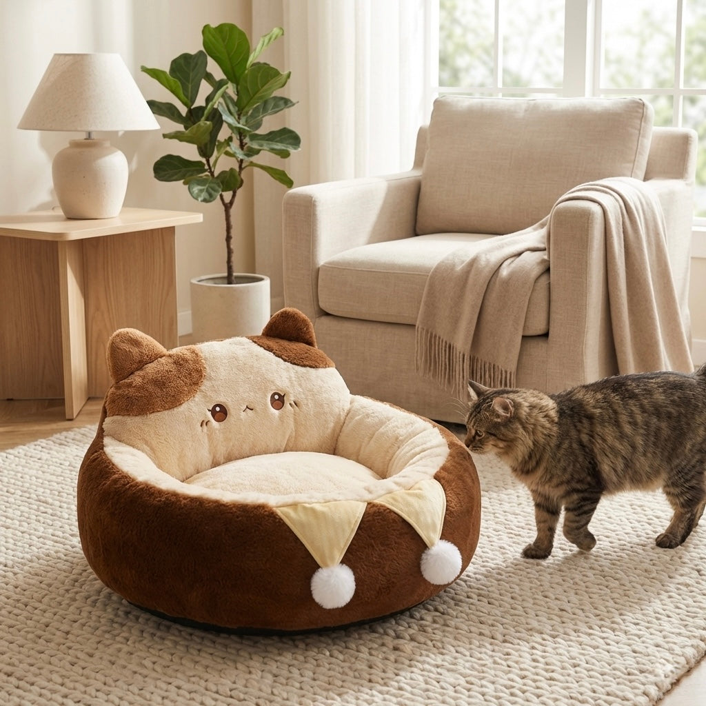 Koharu Heavy Plush Bed