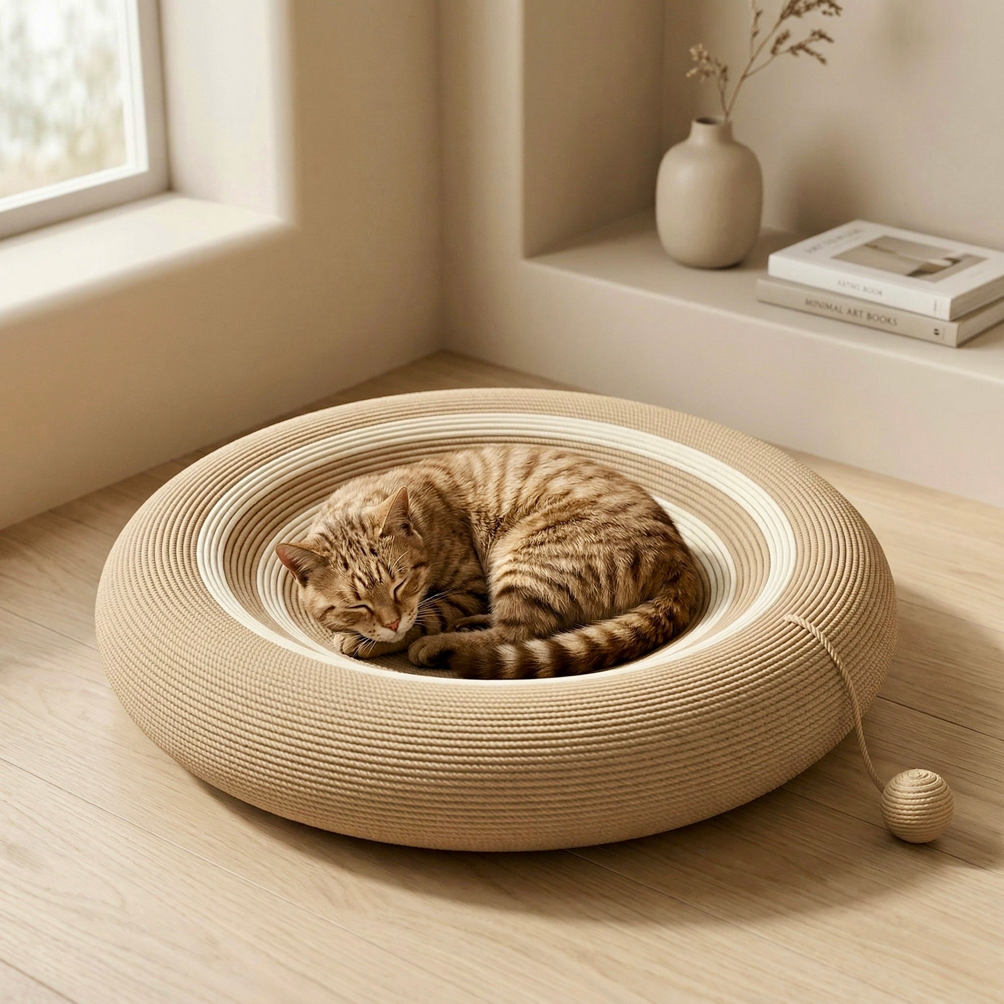 Nozomi Sisal Scratch Lounge