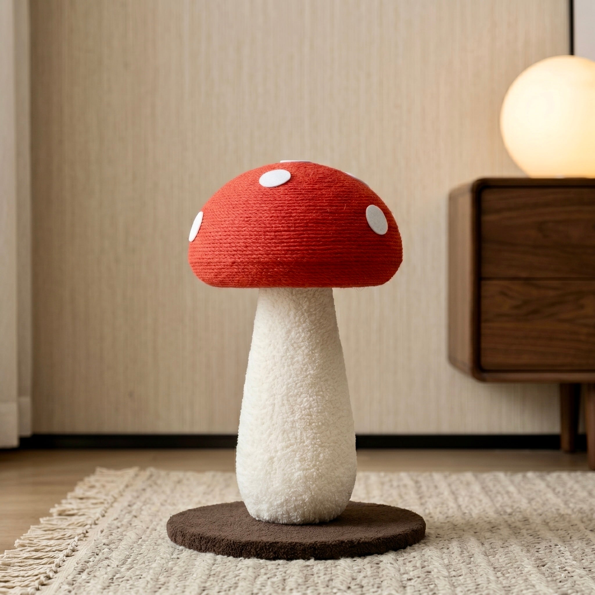 Kinoko Mushroom Scratch Post