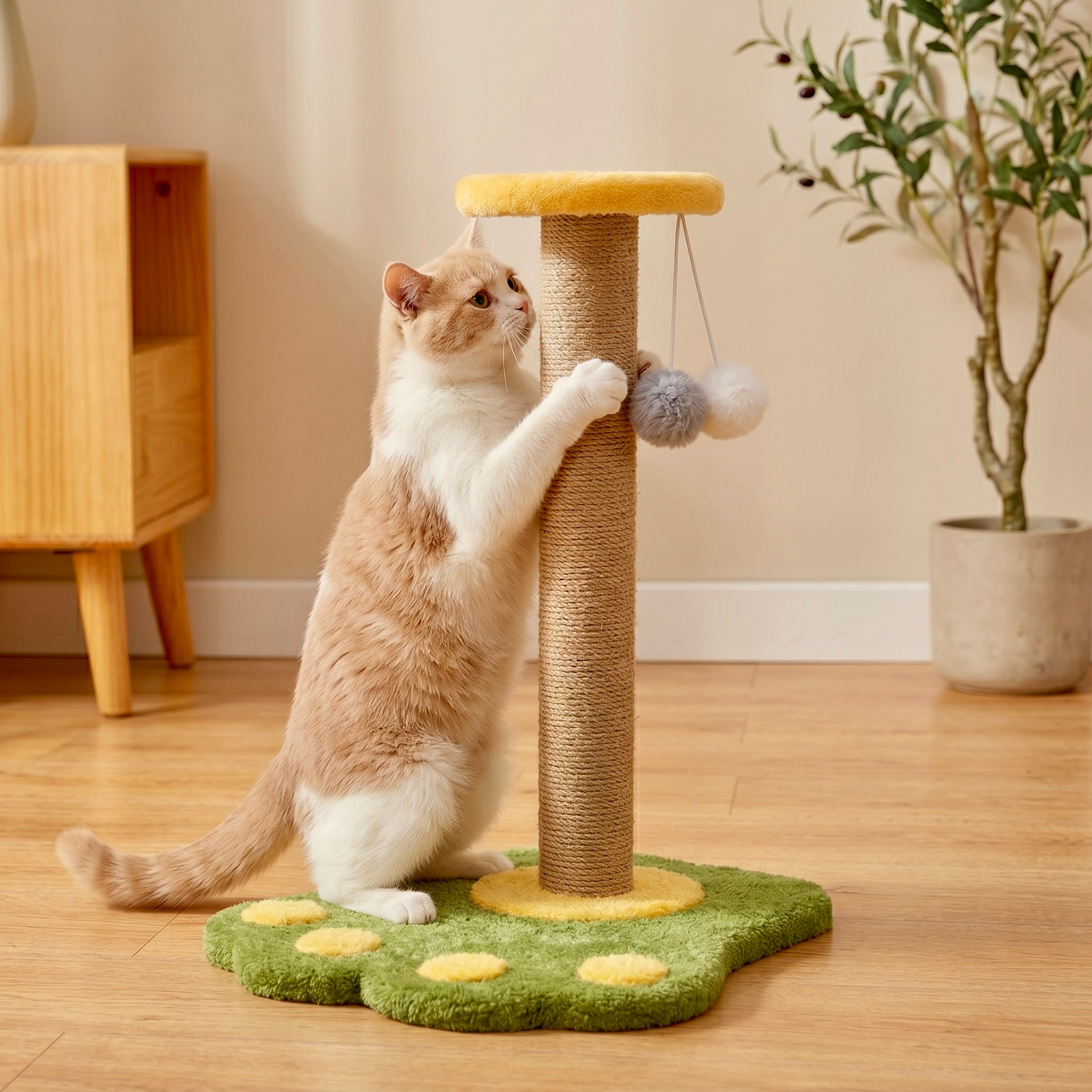 Shiro Minimal Scratch Post