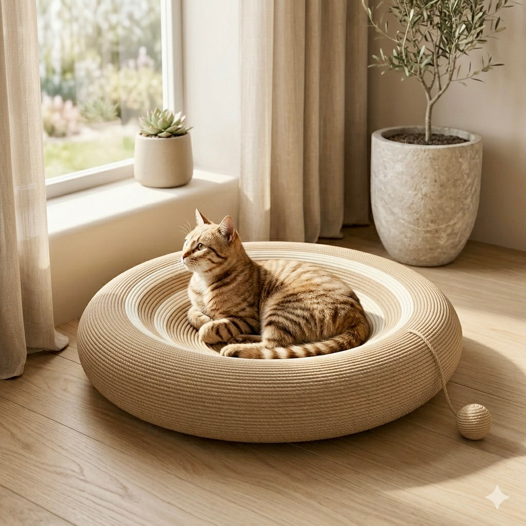 Nozomi Sisal Scratch Lounge