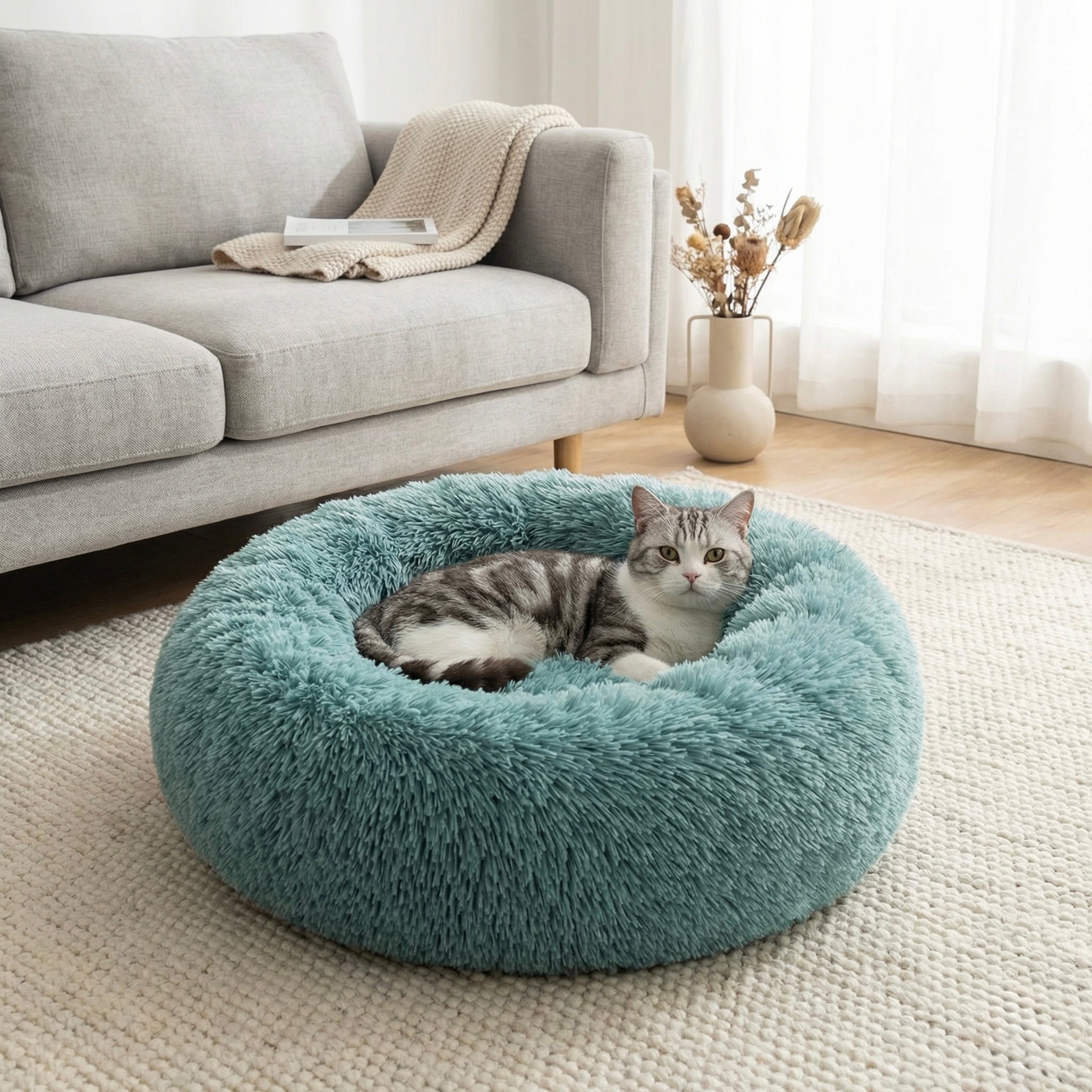 Koharu Thick Donut Bed