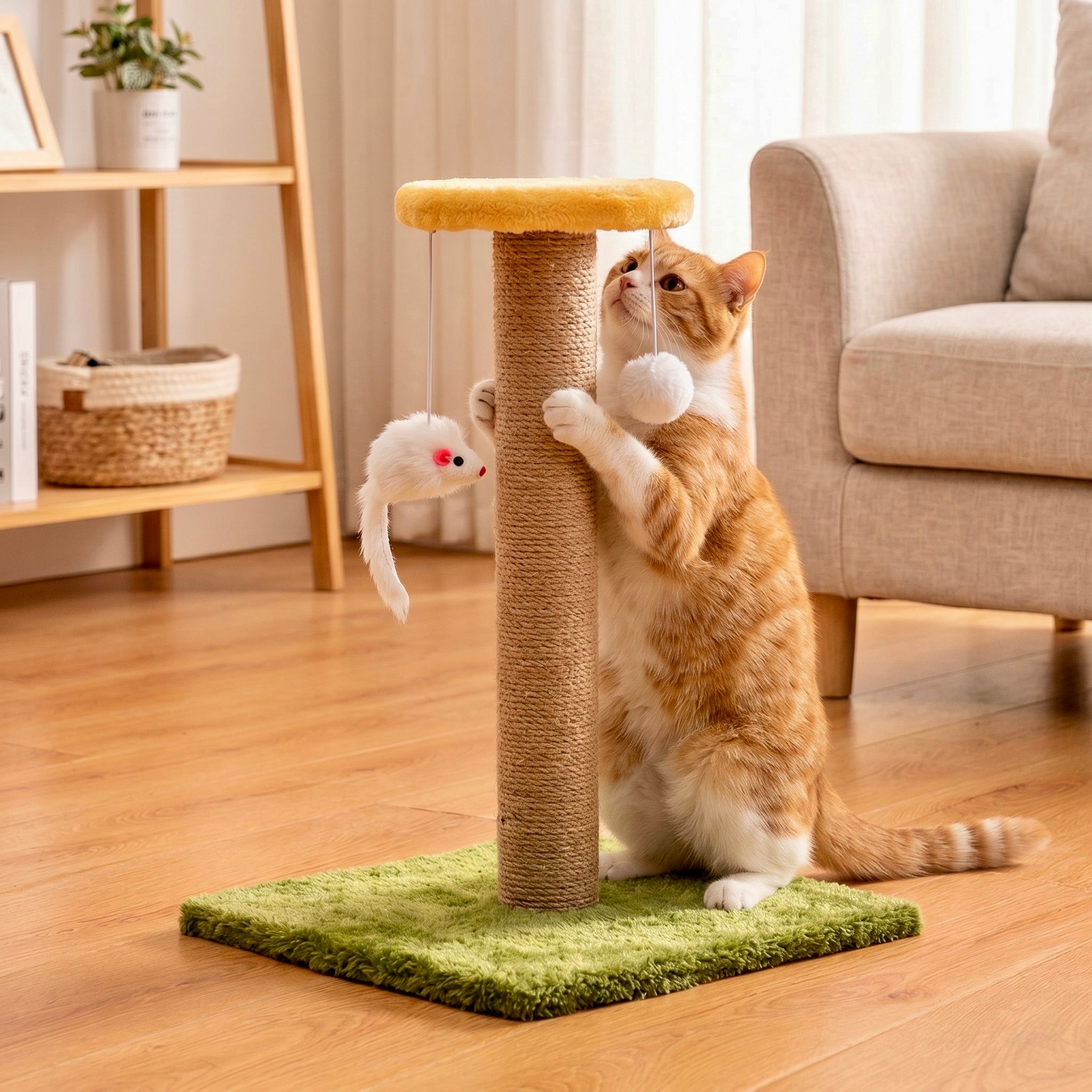 Shiro Minimal Scratch Post