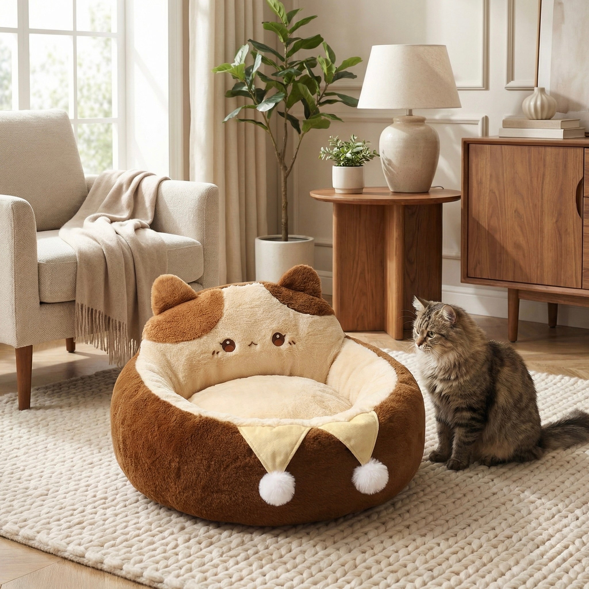Koharu Heavy Plush Bed