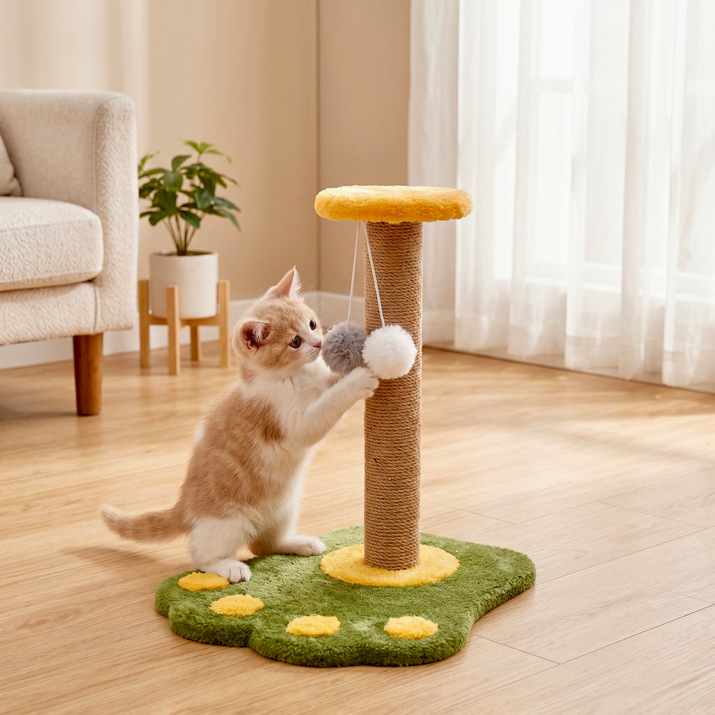 Shiro Minimal Scratch Post