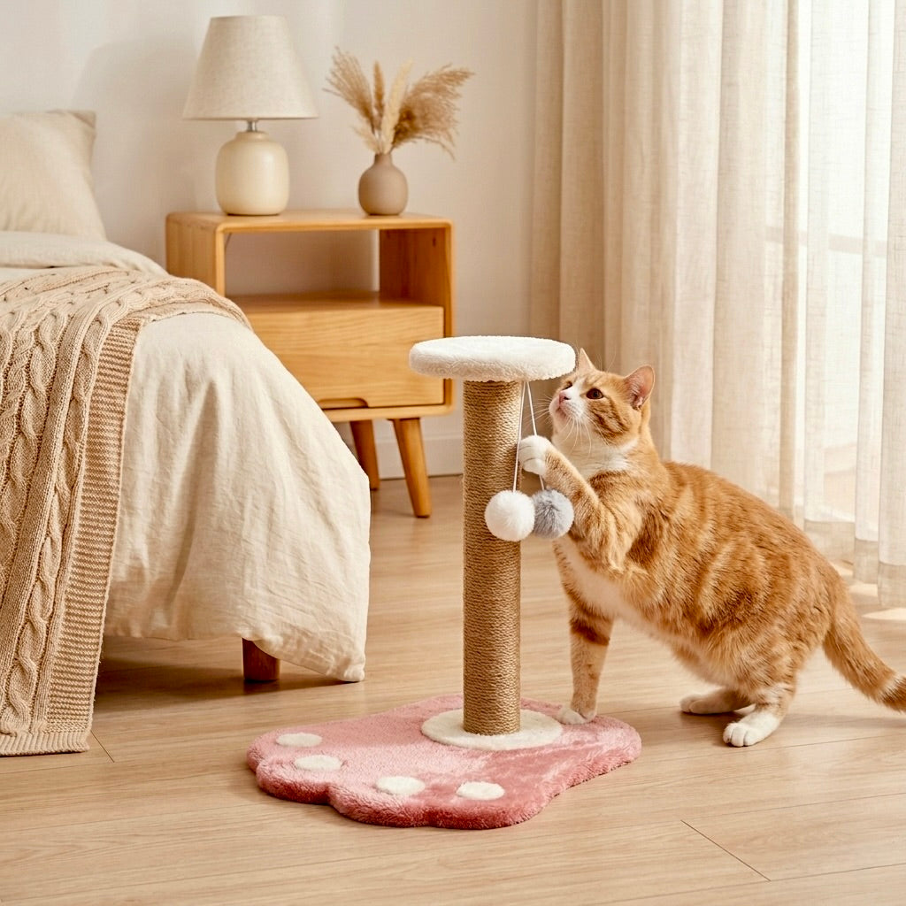 Shiro Minimal Scratch Post