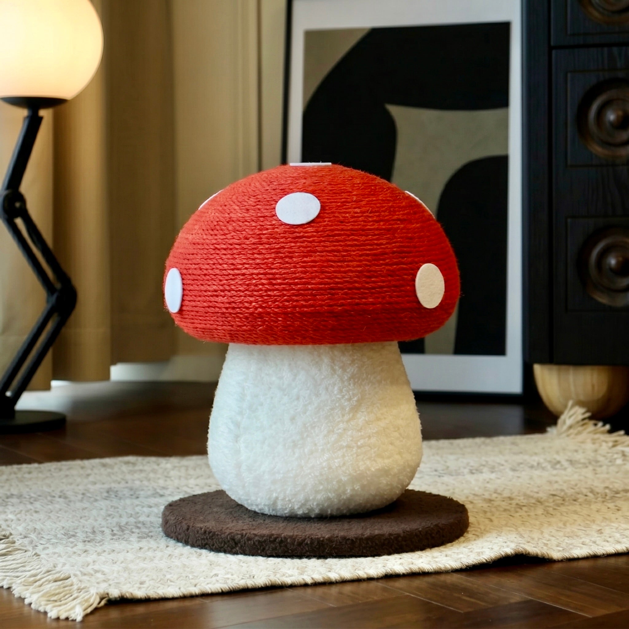 Kinoko Mushroom Scratch Post