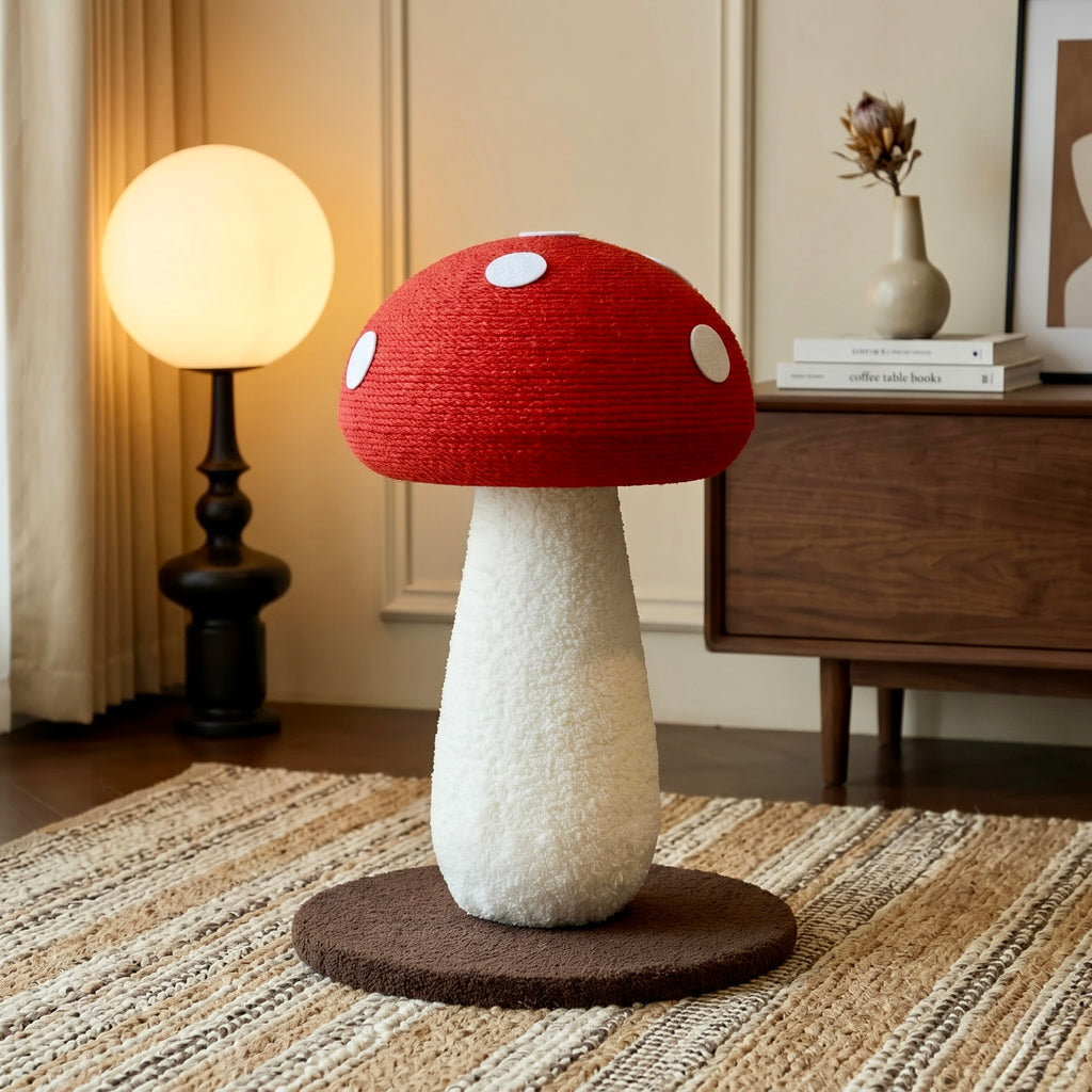 Kinoko Mushroom Scratch Post