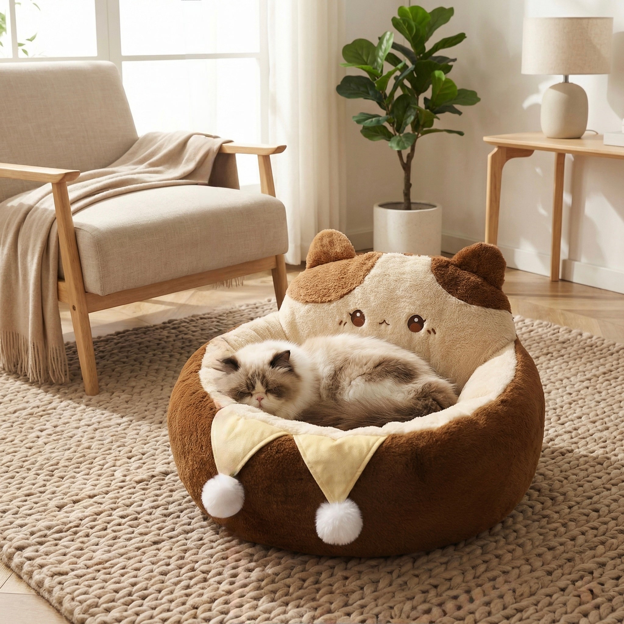 Koharu Heavy Plush Bed